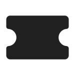 Ticket SVG Icon